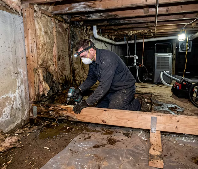 Trusted Colleyville Crawl Space Repair Company