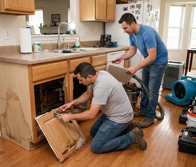 Durable Kitchen Water Damage Repair Company in Colleyville, TX