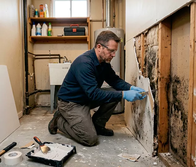 Trusted Mold and Drywall Repair Company in Colleyville, TX