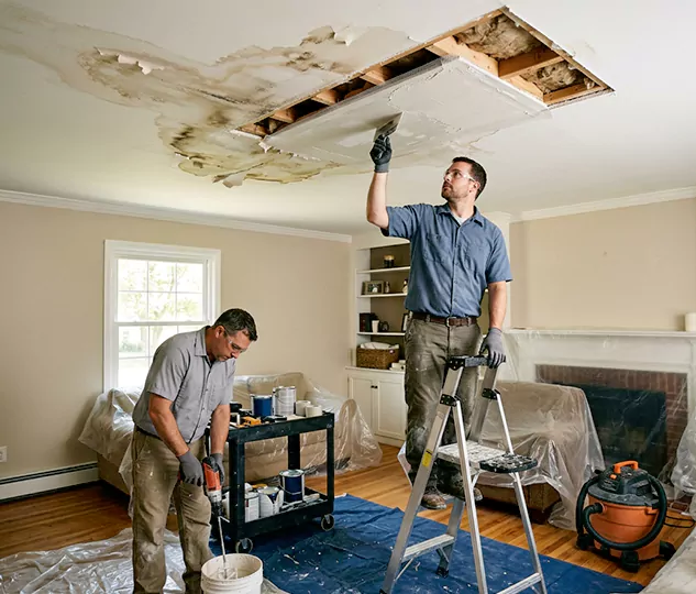 Trusted Colleyville Ceiling Water Damage Repair Contractor