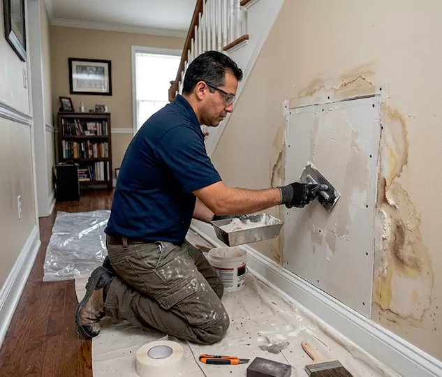 Trusted Colleyville Water Damage Drywall Repair Company