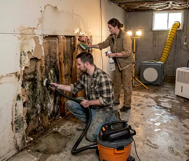 Trusted Mold Removal Company in Colleyville, TX