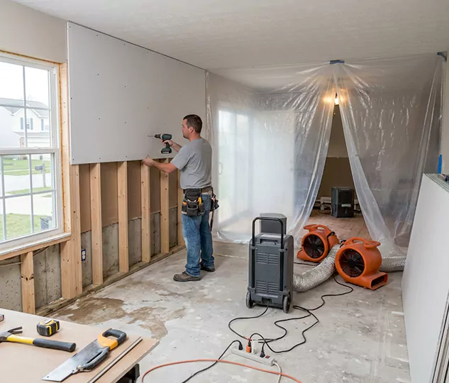Trusted Water Damage Reconstruction Company in Colleyville, TX