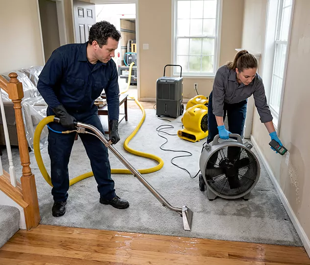 Trusted Water Damage Repair Company in Colleyville, TX