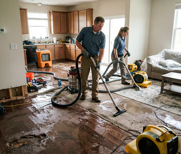 Trusted Water Leak Cleanup Company in Colleyville, TX