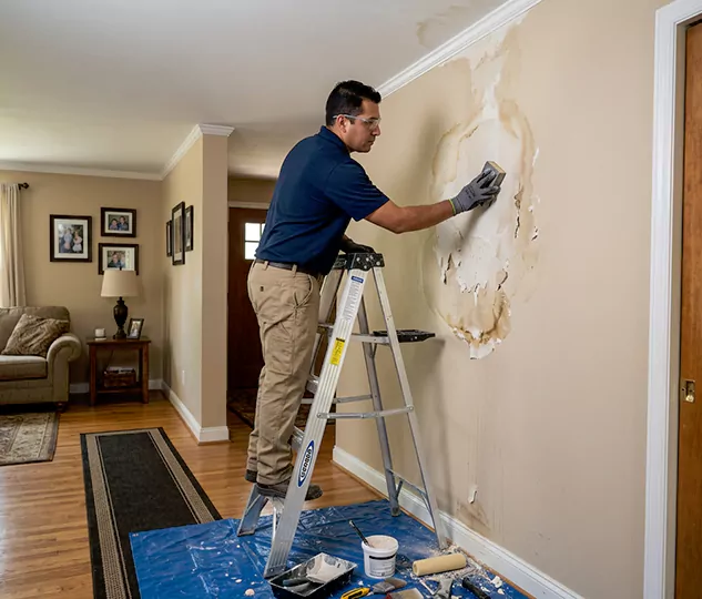 Trusted Water Stain Repair Company in Colleyville, TX