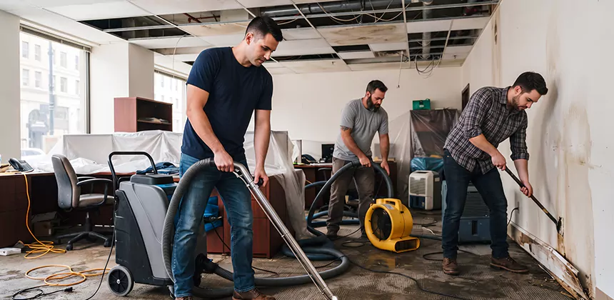Commercial Water Damage Restoration in Colleyville