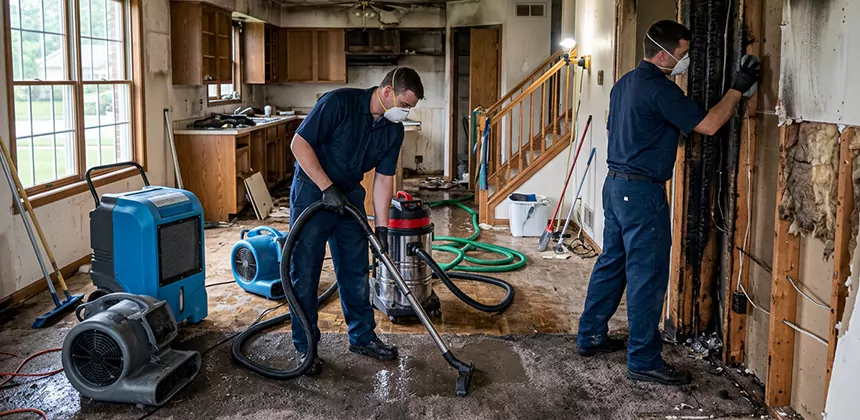 Professional Fire and Water Restoration Services in Colleyville, TX