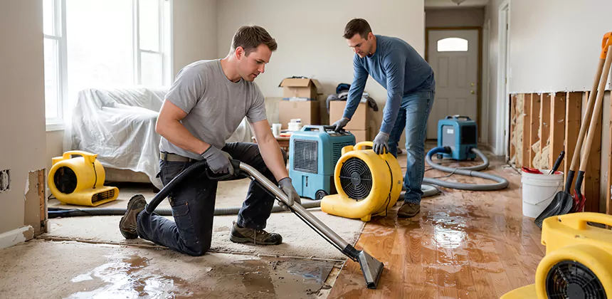 Flood Damage Restoration in Colleyville