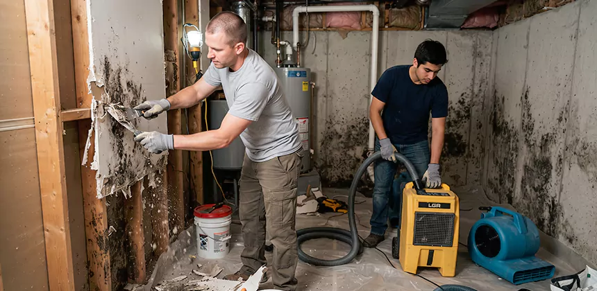 Mold Damage Restoration in Colleyville