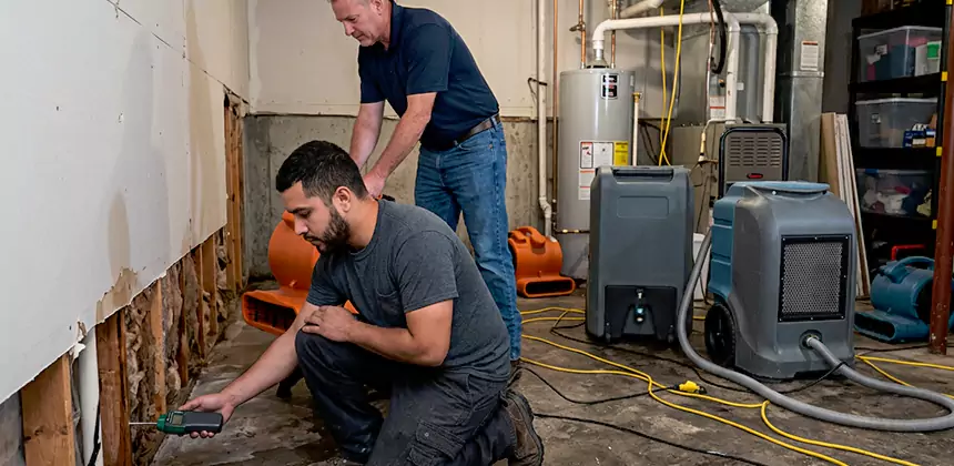 Residential Water Damage Restoration in Colleyville