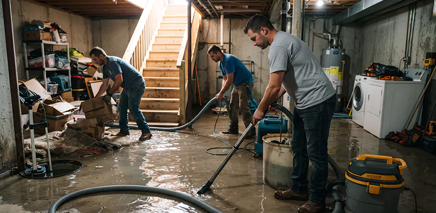 Emergency Basement Flooding Clean Up Service in Colleyville