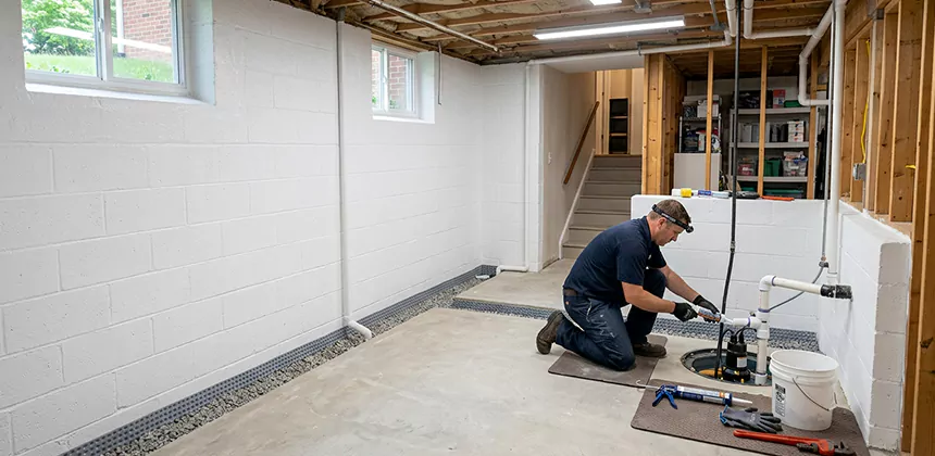 Basement Waterproofing and Mold Prevention in Colleyville