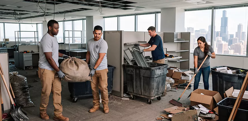 Contents and Debris Removal in Colleyville