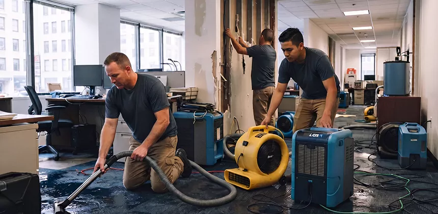 Emergency Commercial Water Damage Repair in Colleyville