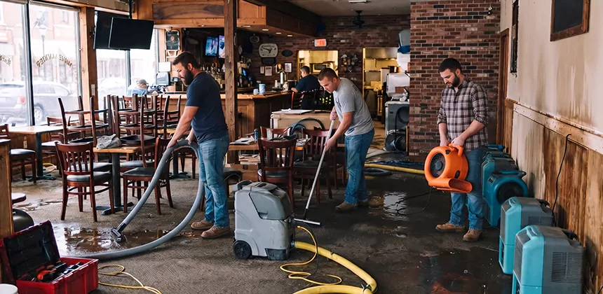 Emergency Commercial Water Damage Restoration in Colleyville