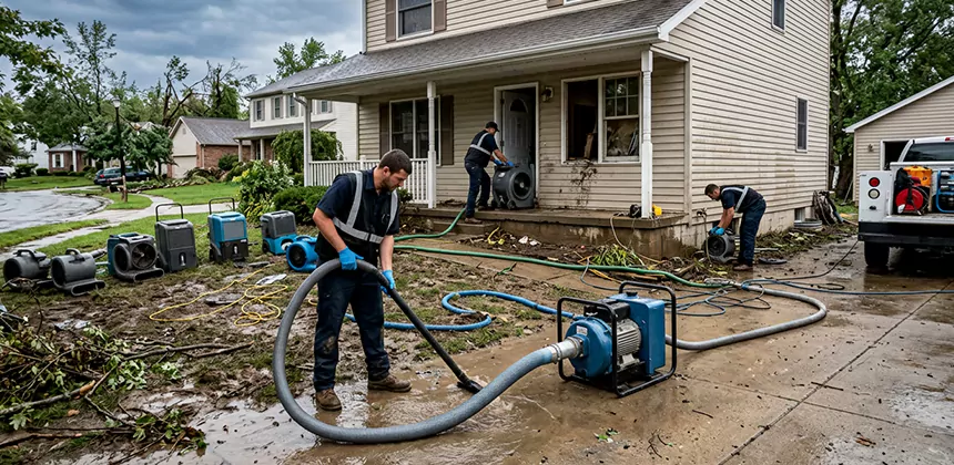 Storm and Flood Emergency Restoration in Colleyville