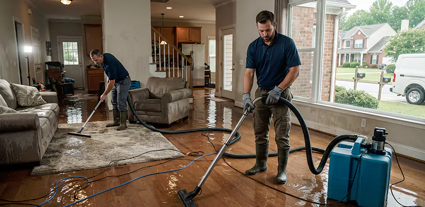 24 Hour Emergency Water Removal in Colleyville