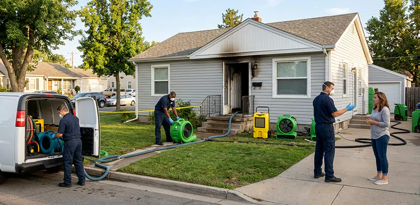 Fire and Water Damage Restoration in Colleyville