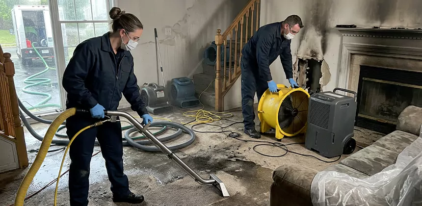 Same-Day Fire and Water Restoration in Colleyville