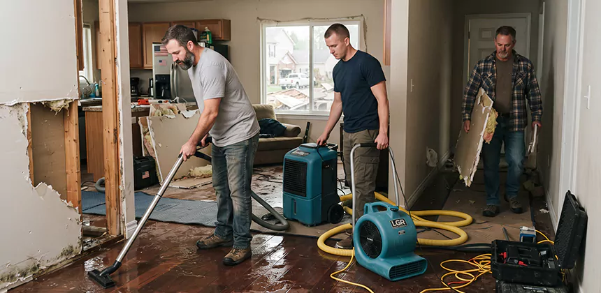Commercial Flood Restoration in Colleyville