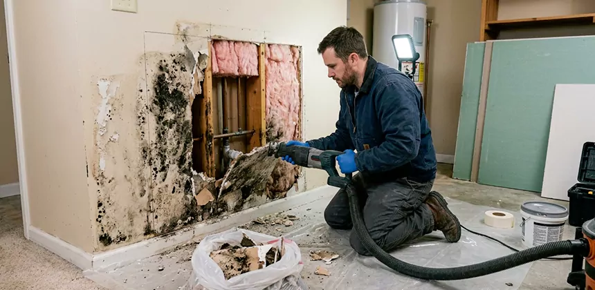 Black Mold Drywall Repair in Colleyville