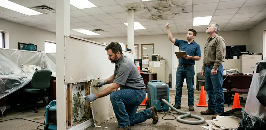 Commercial Mold Damage in Colleyville