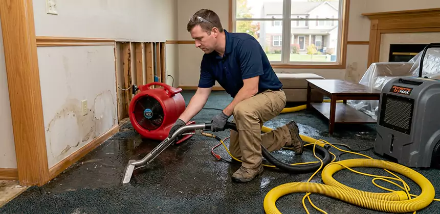 Residential Water Damage Repair in Colleyville