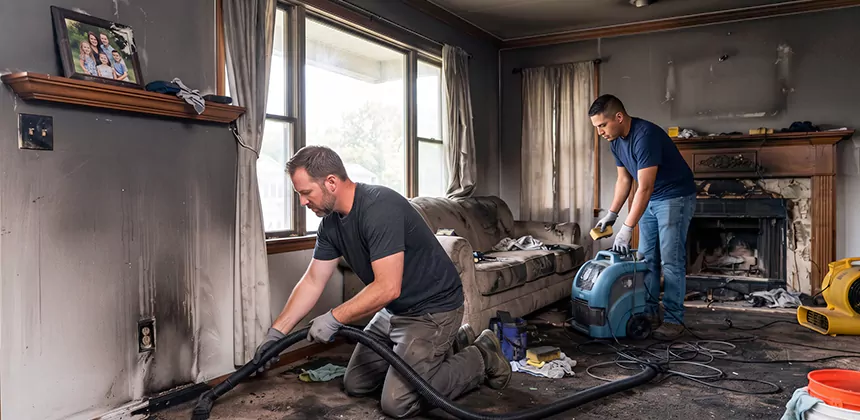 Contents and Pack-Out Restoration in Colleyville
