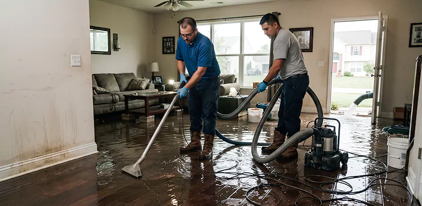Remove Standing Water From Patio in Colleyville