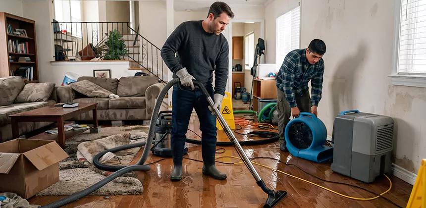Black Water Clean up in Colleyville