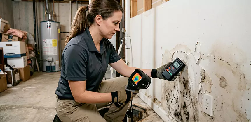 Mold and Moisture Detection in Colleyville