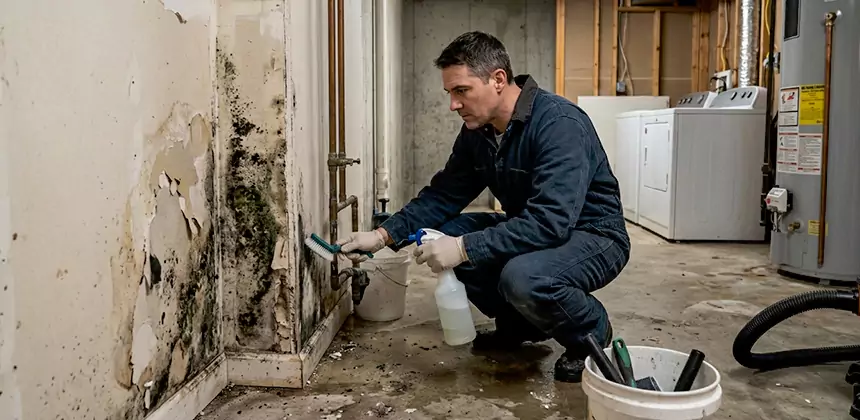 Mold Removal After a Water Leak in Colleyville