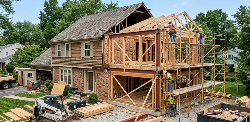 Structural Reconstruction in Colleyville
