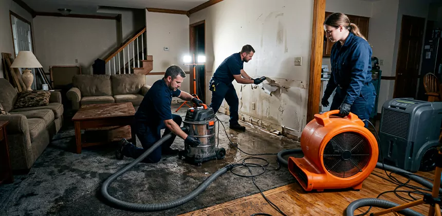 Emergency Water Damage Repair in Colleyville