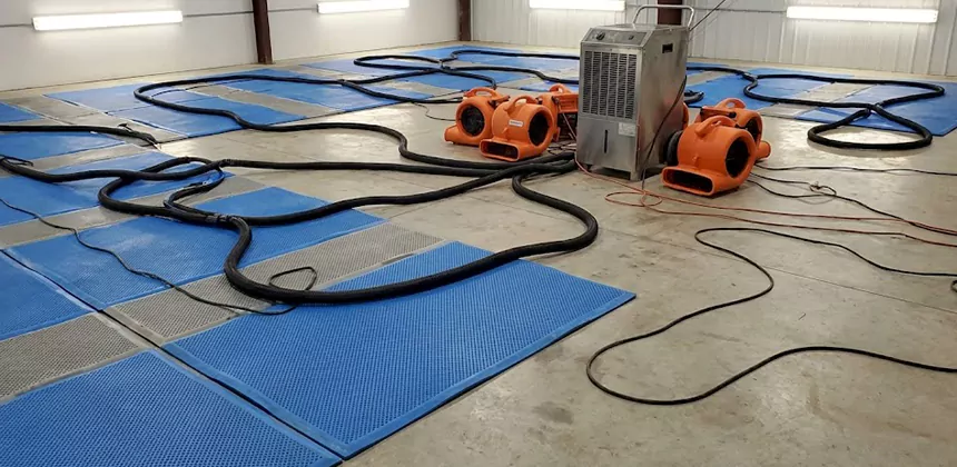 Commercial Water Mitigation in Colleyville