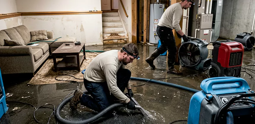 Emergency Water Remediation in Colleyville
