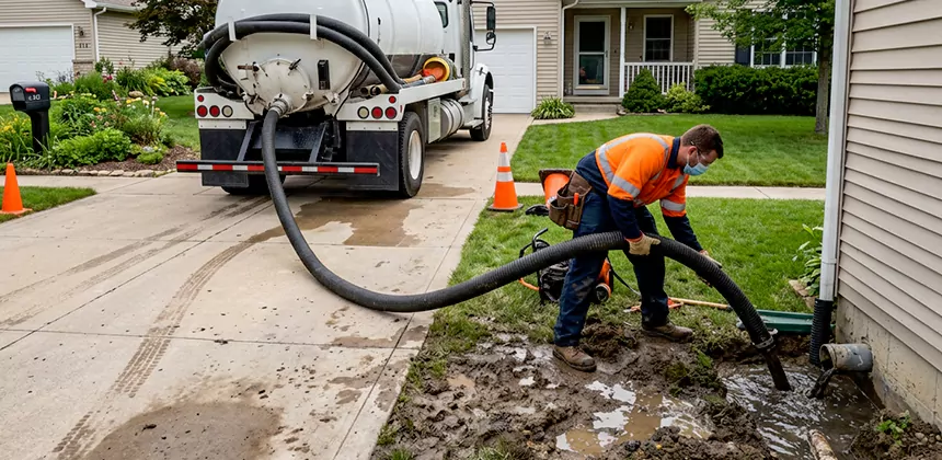 Sewage Water Removal in Colleyville