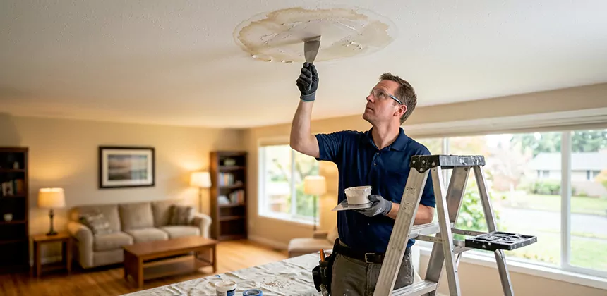 Ceiling Water Stain Repair in Colleyville