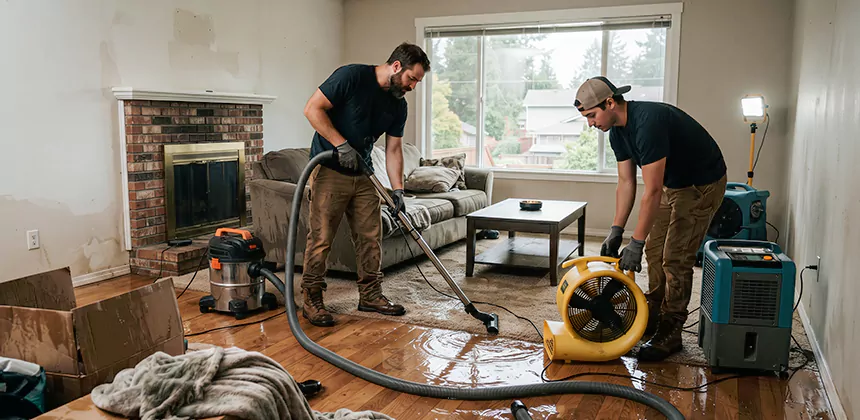 Water Cleanup in Colleyville