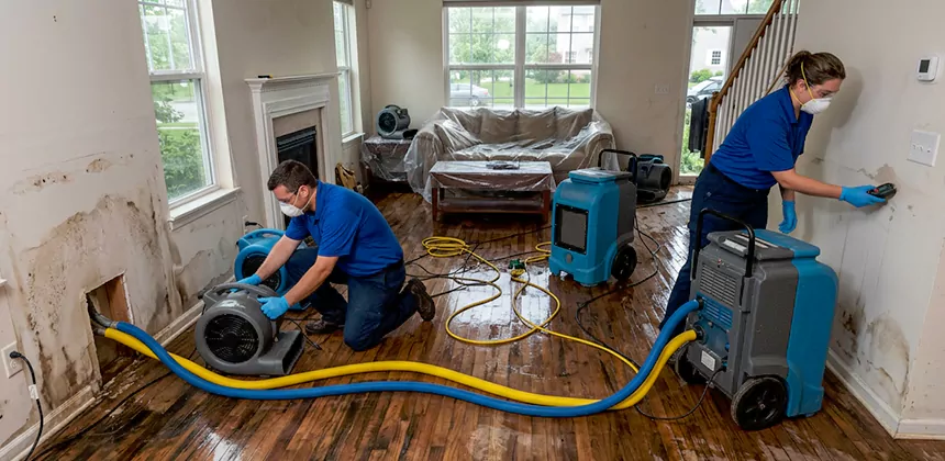 Water Damage Restoration in Colleyville