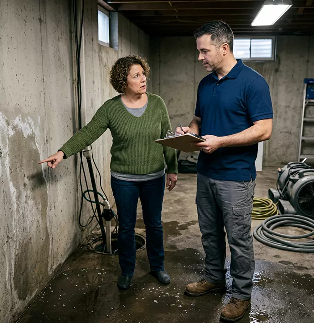 Why Choose Colleyville Restoration Pro Over Other Basement Water Removal Companies in Colleyville, TX?