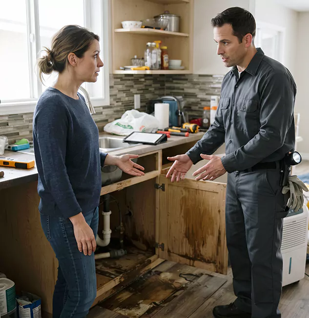Why Choose Colleyville Restoration Pro Over Other Kitchen Leak Repair Companies in Colleyville, TX?