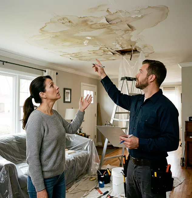 Why Choose Colleyville Restoration Pro Over Other Ceiling Damage Repair Companies in Colleyville?