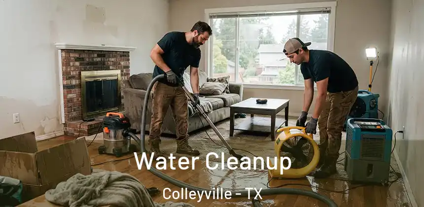  Water Cleanup Colleyville - TX