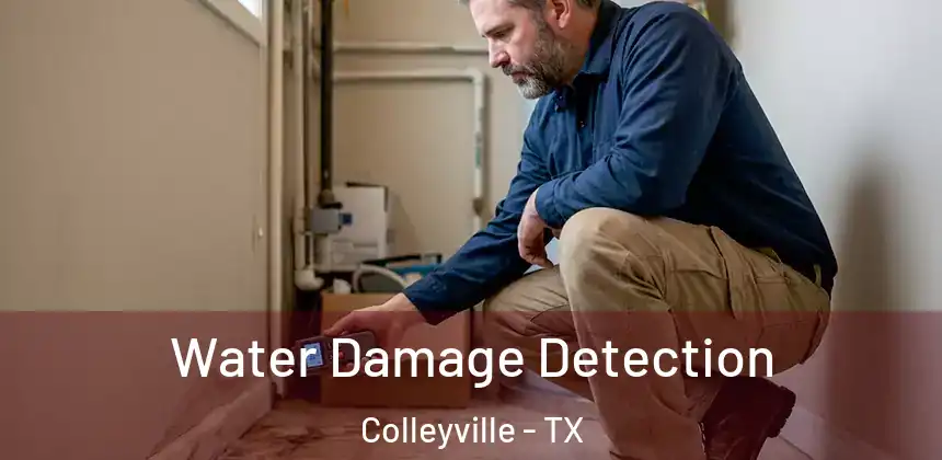  Water Damage Detection Colleyville - TX