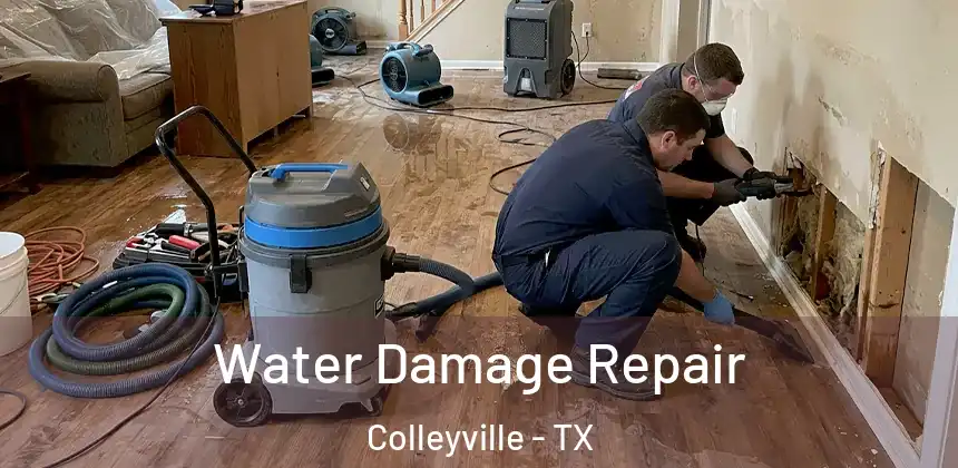  Water Damage Repair Colleyville - TX