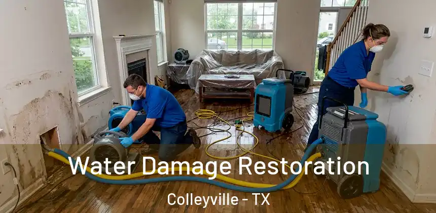  Water Damage Restoration Colleyville - TX