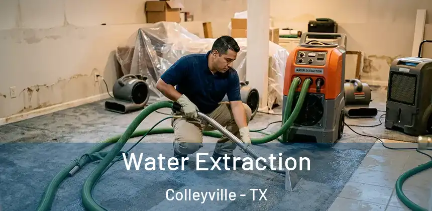  Water Extraction Colleyville - TX
