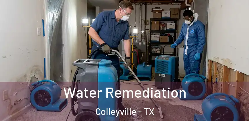  Water Remediation Colleyville - TX